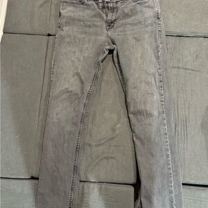 Gray Denim Jeans